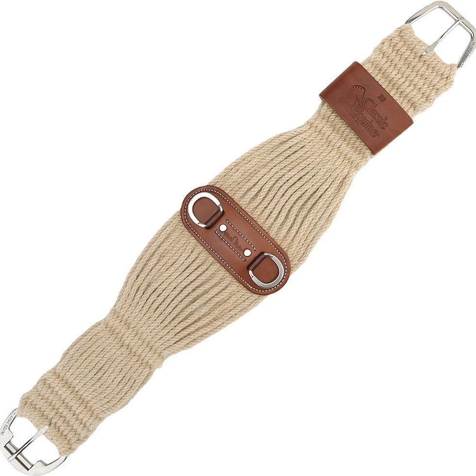 100% Mohair Roper Girth