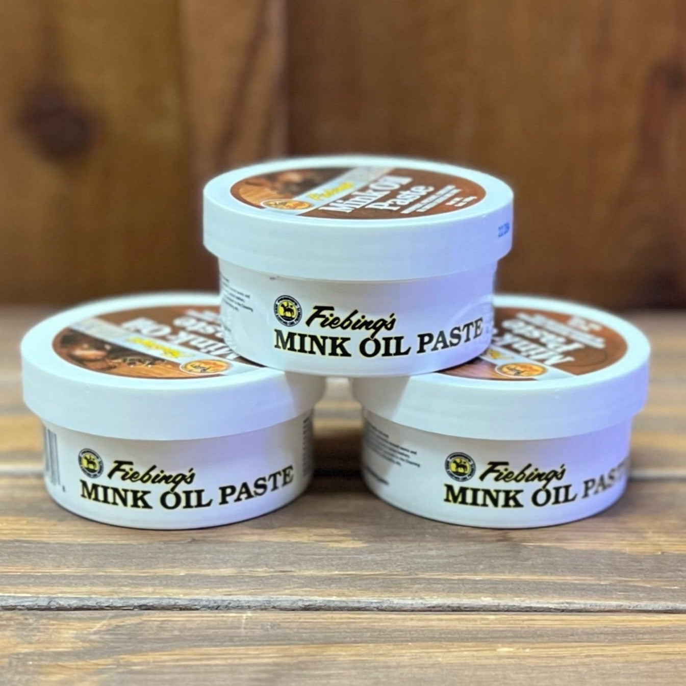 Mink Oil Paste | Fiebing's