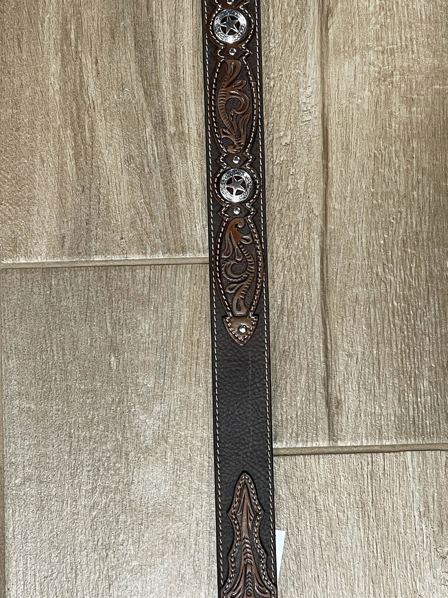 Silver Star Belt | Ariat Mens