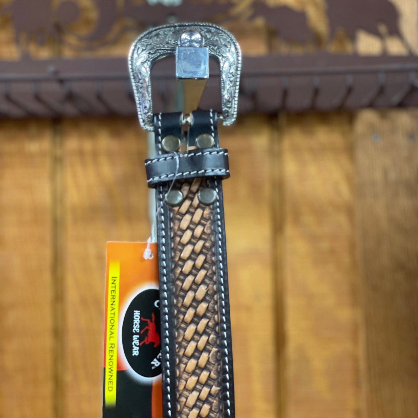 Horsewear Belt | Challenger Mens