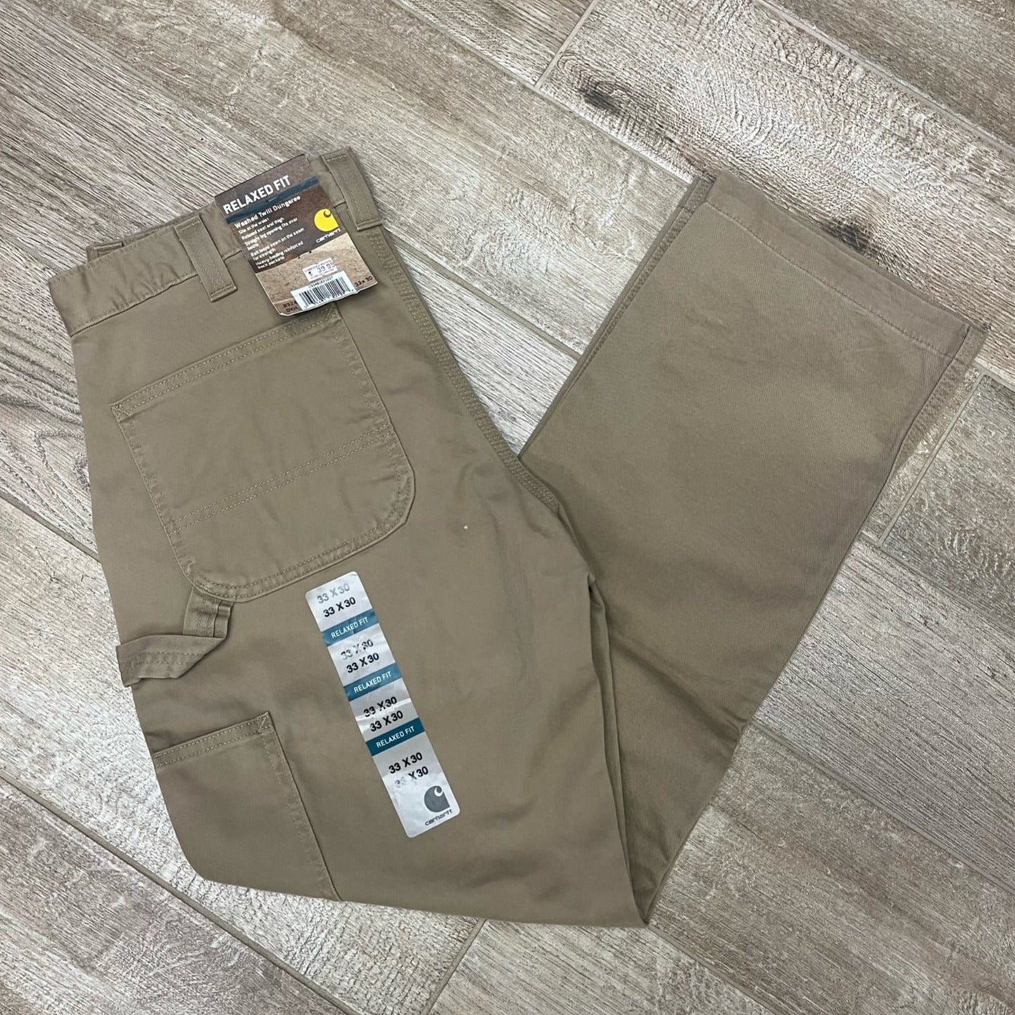 Khaki Thin Carpenter | Carhartt