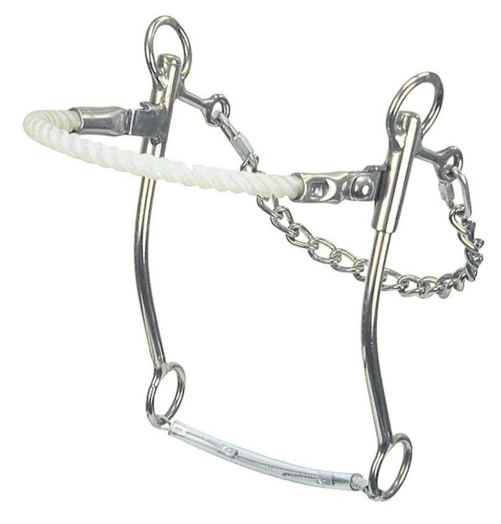 9" Jim Warner Hackamore