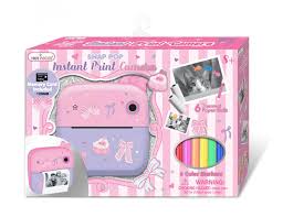Hot Focus - Snap Pop Instant Print Camera, Bowtiful