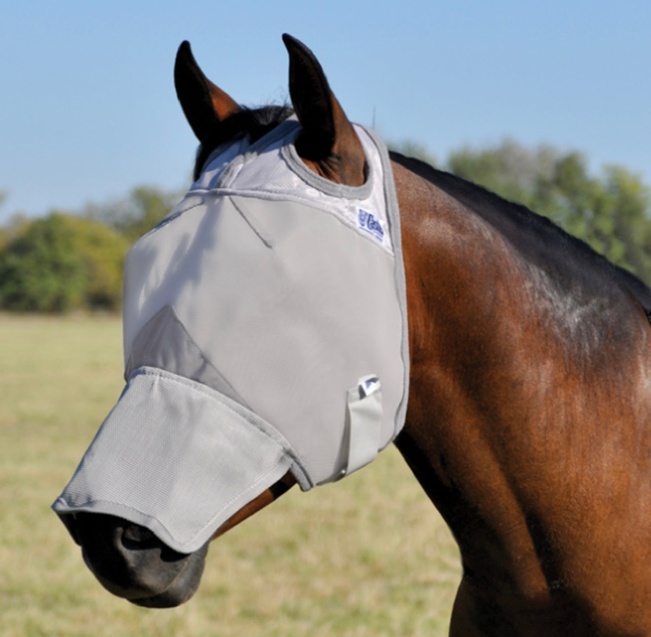 Crusader Long Nose Fly Mask