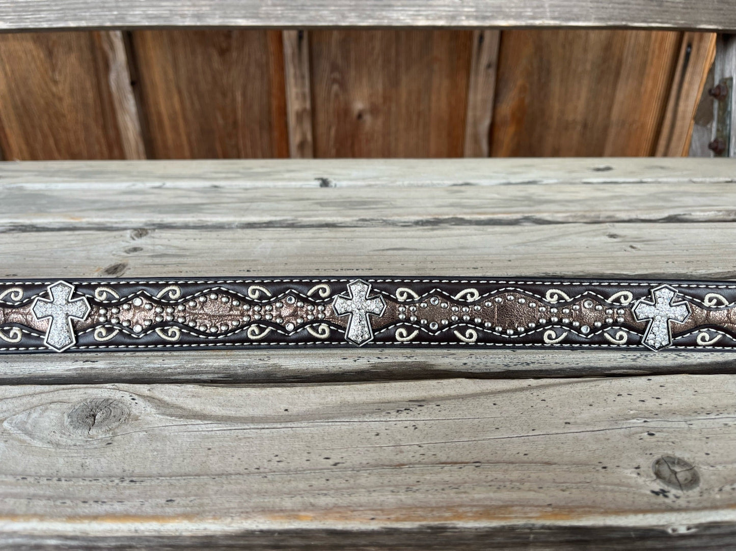 Metallic Cross | Angel Ranch Kids