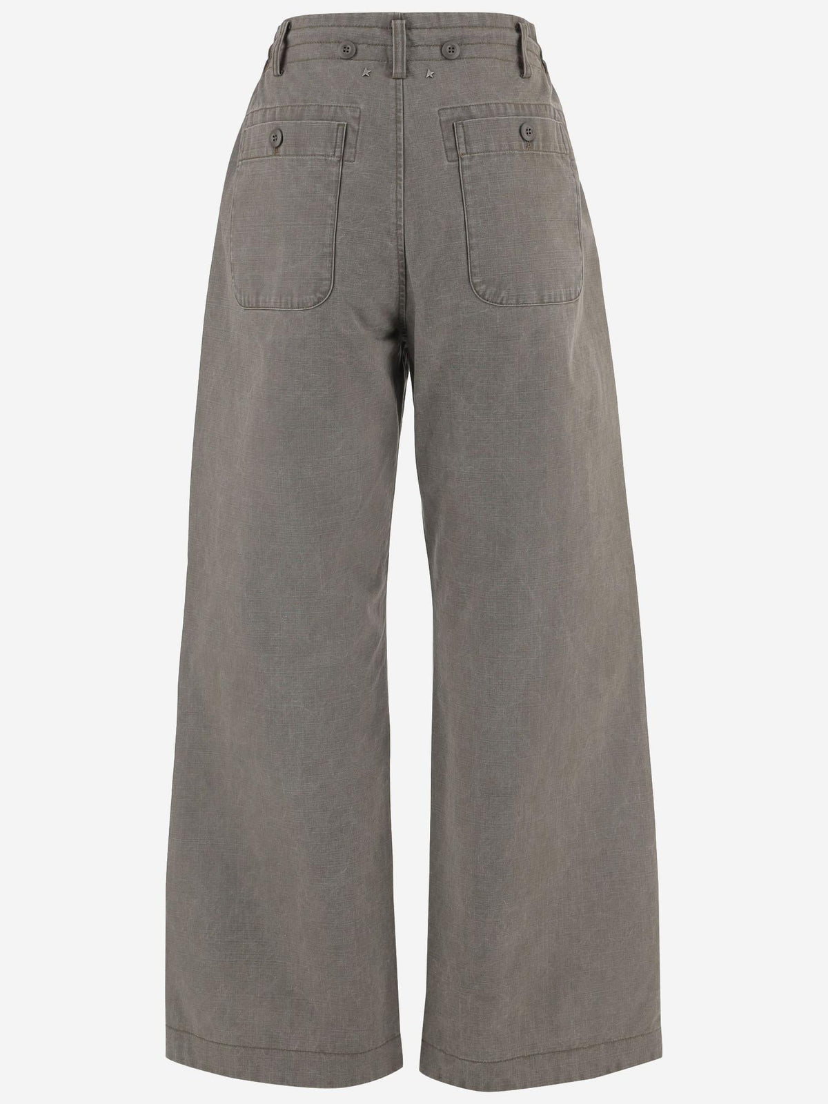 Drawstring Jeans in Grey