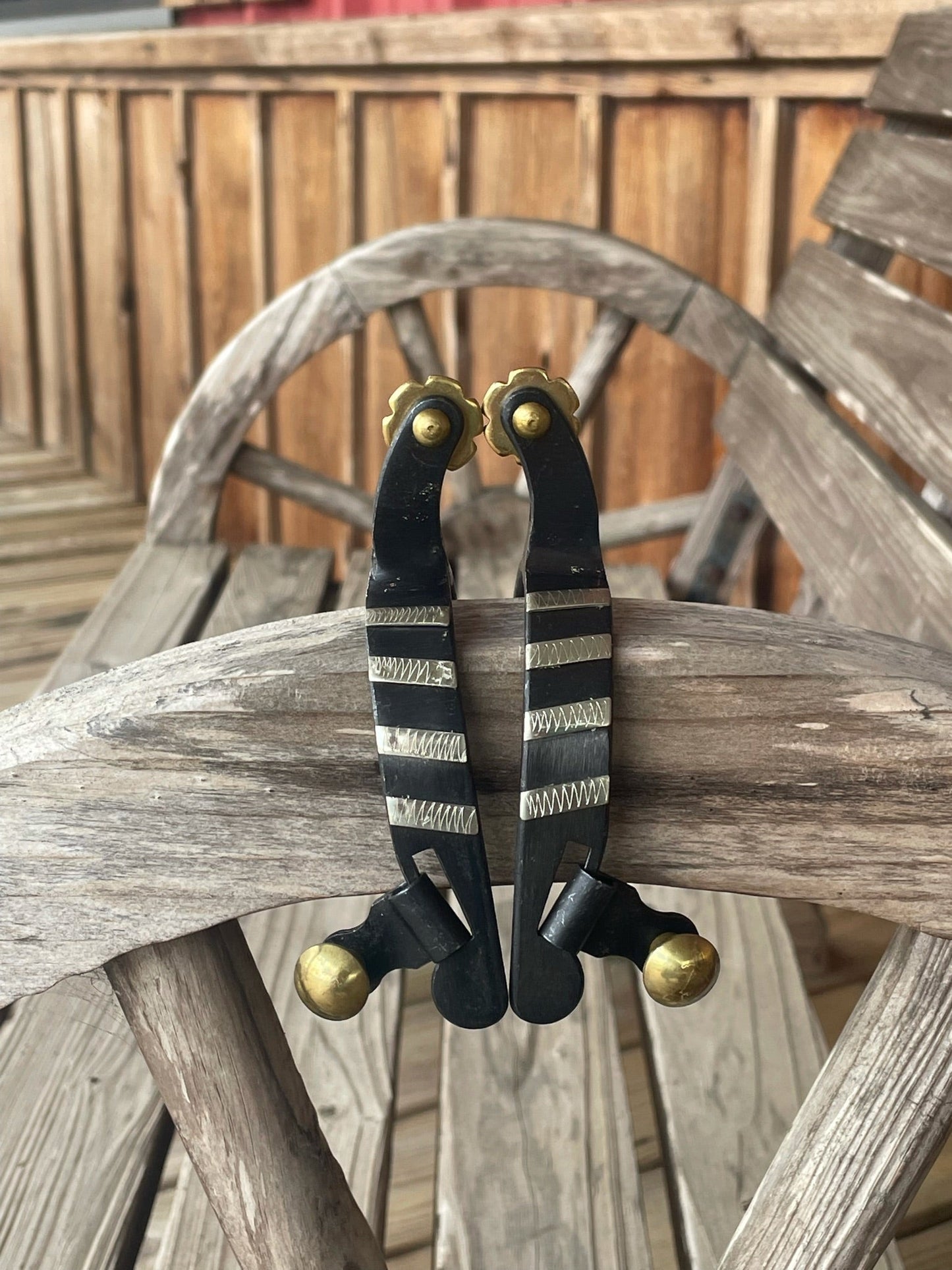 Youth Black Spur | Professional's Choice