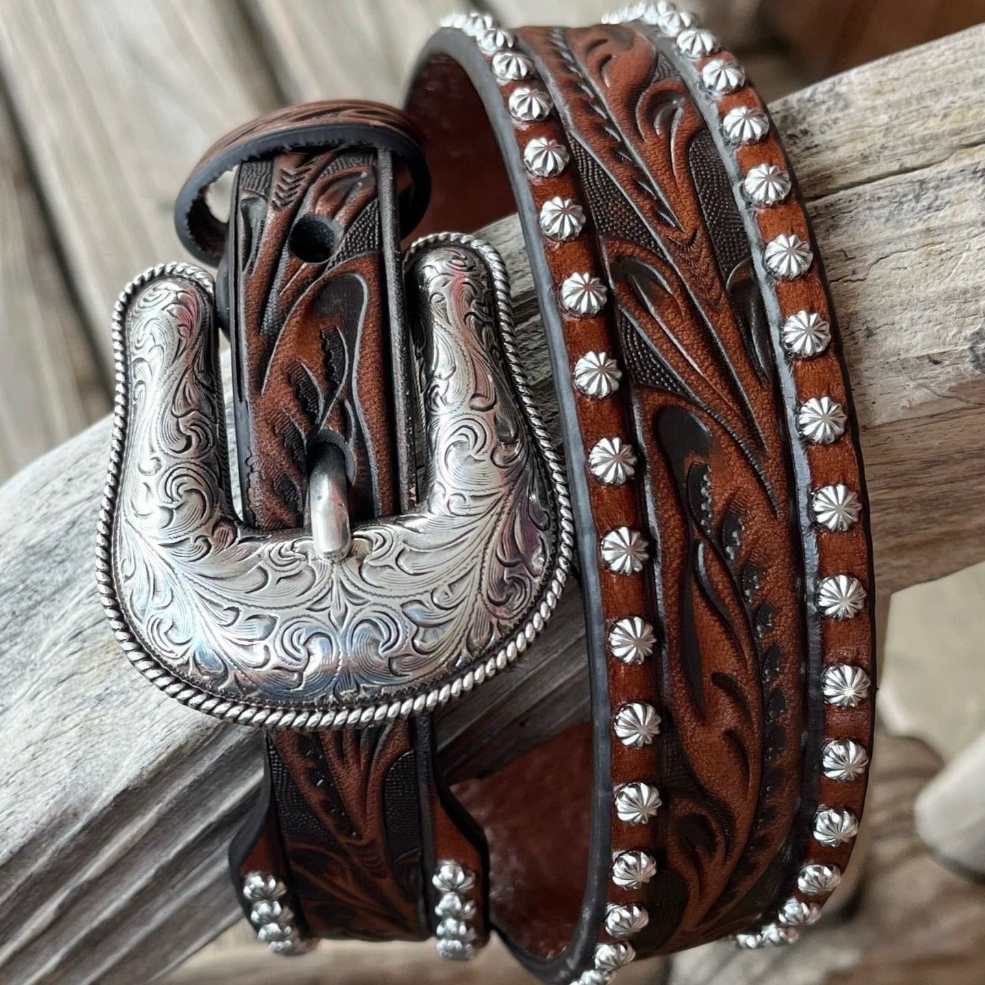 Floral Studded | Nocona Womens