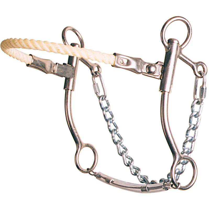 7" Jim Warner Hackamore