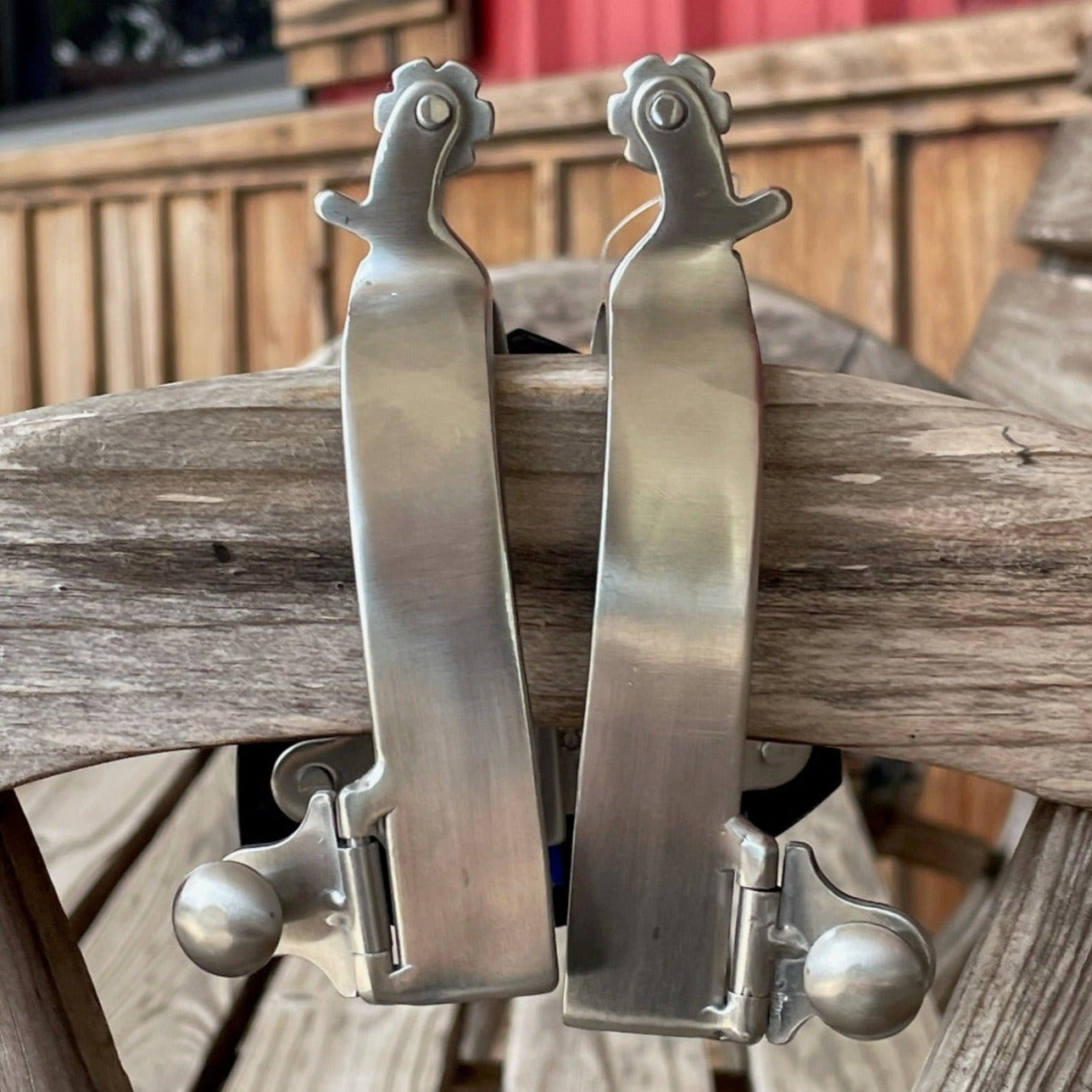 Short Shank Roper Spur