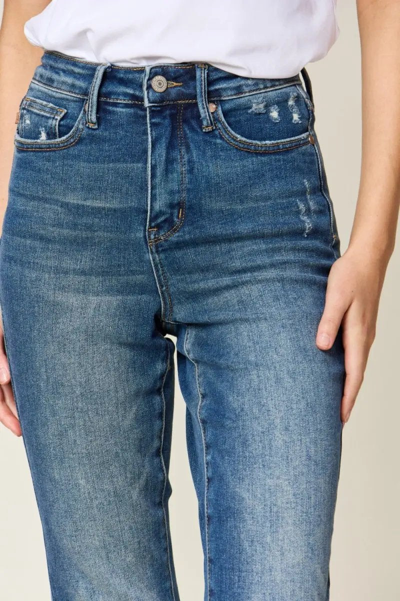 Trendsi Judy Blue Jeans Women's High Waist Slimming Tummy Control Denim