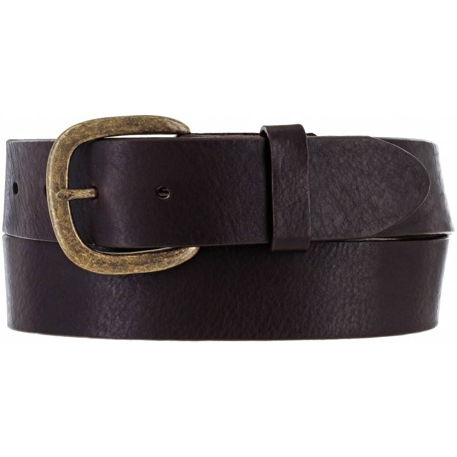 Brown Work Belt | Justin Mens