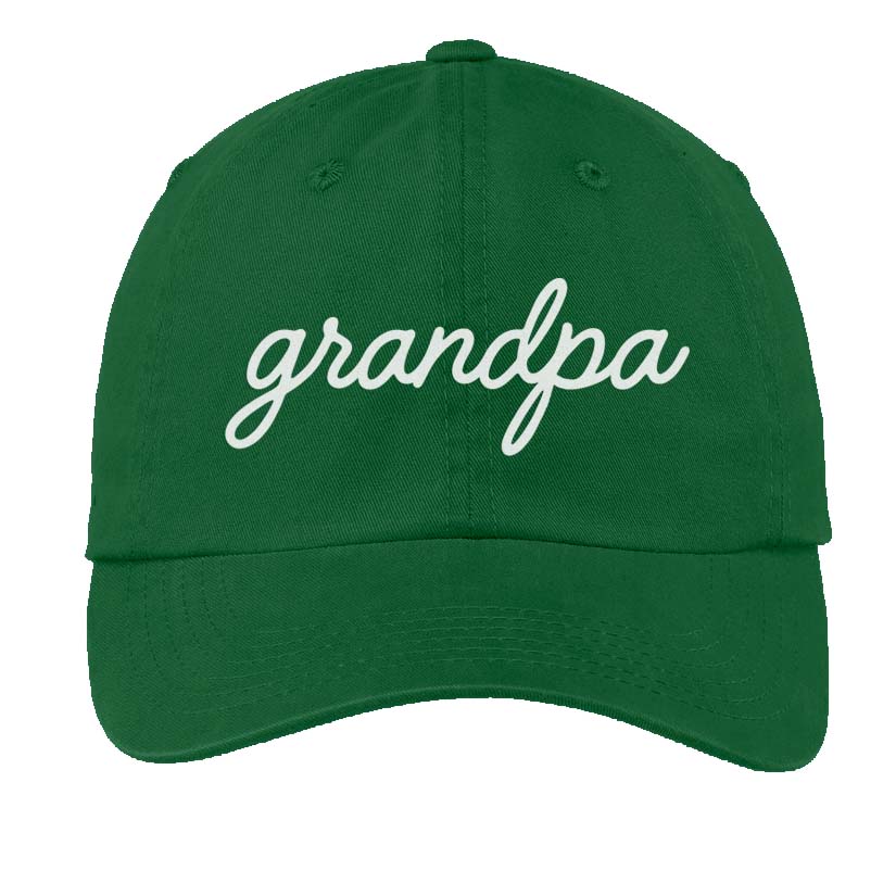 Grandpa Baseball Cap