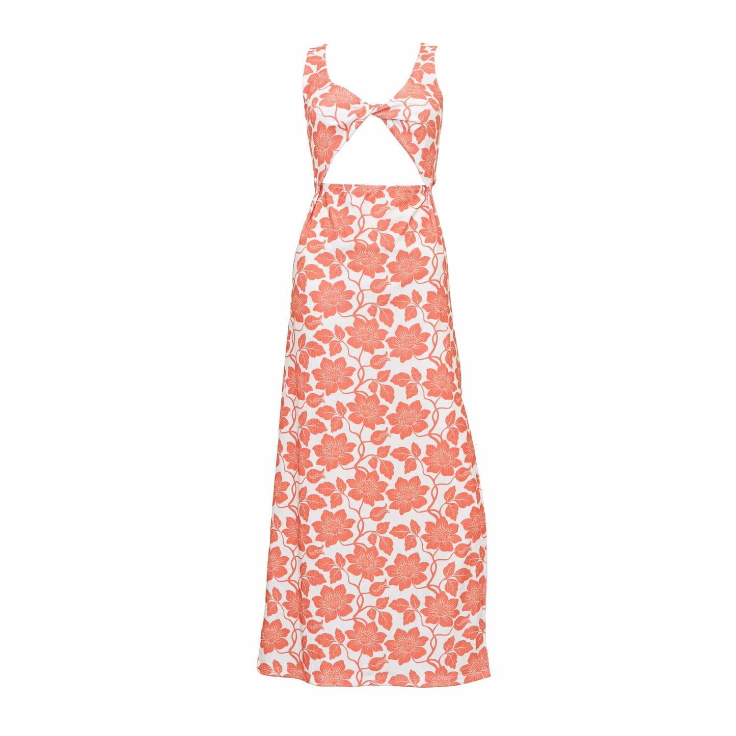 Krista Twist Dress - Ginger Jar