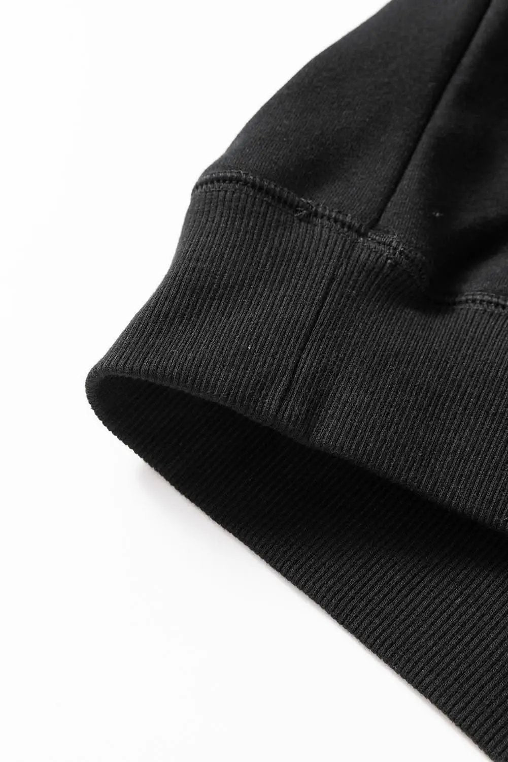 Love Salve Black game day varsity sweatshirt