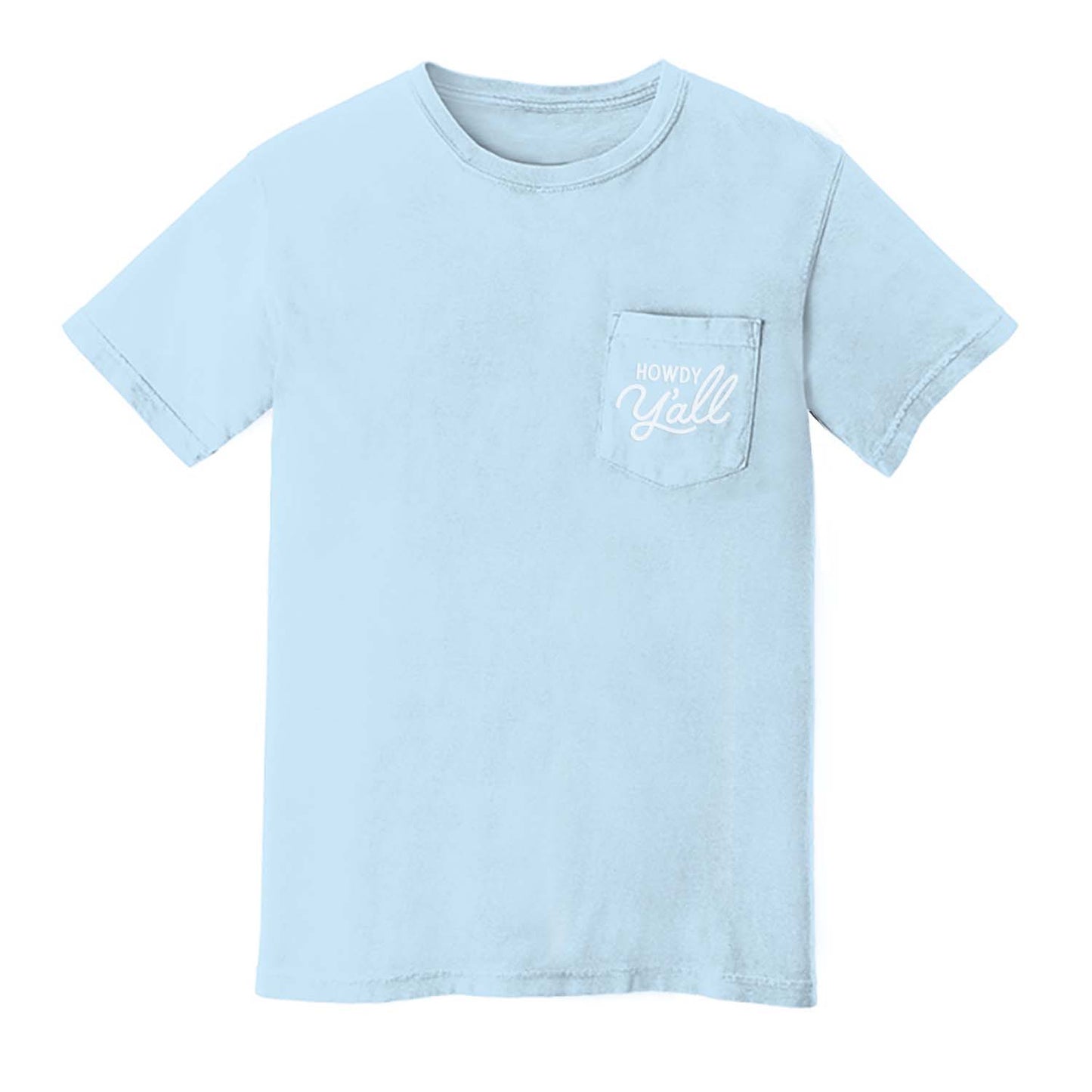 Howdy Y'all Pocket Tee