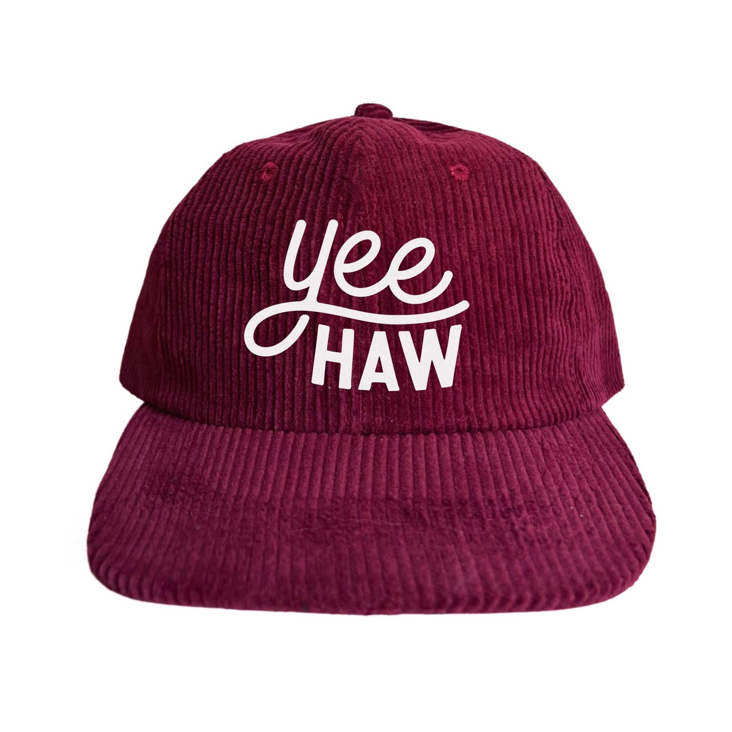 Yee Haw Corduroy Cap