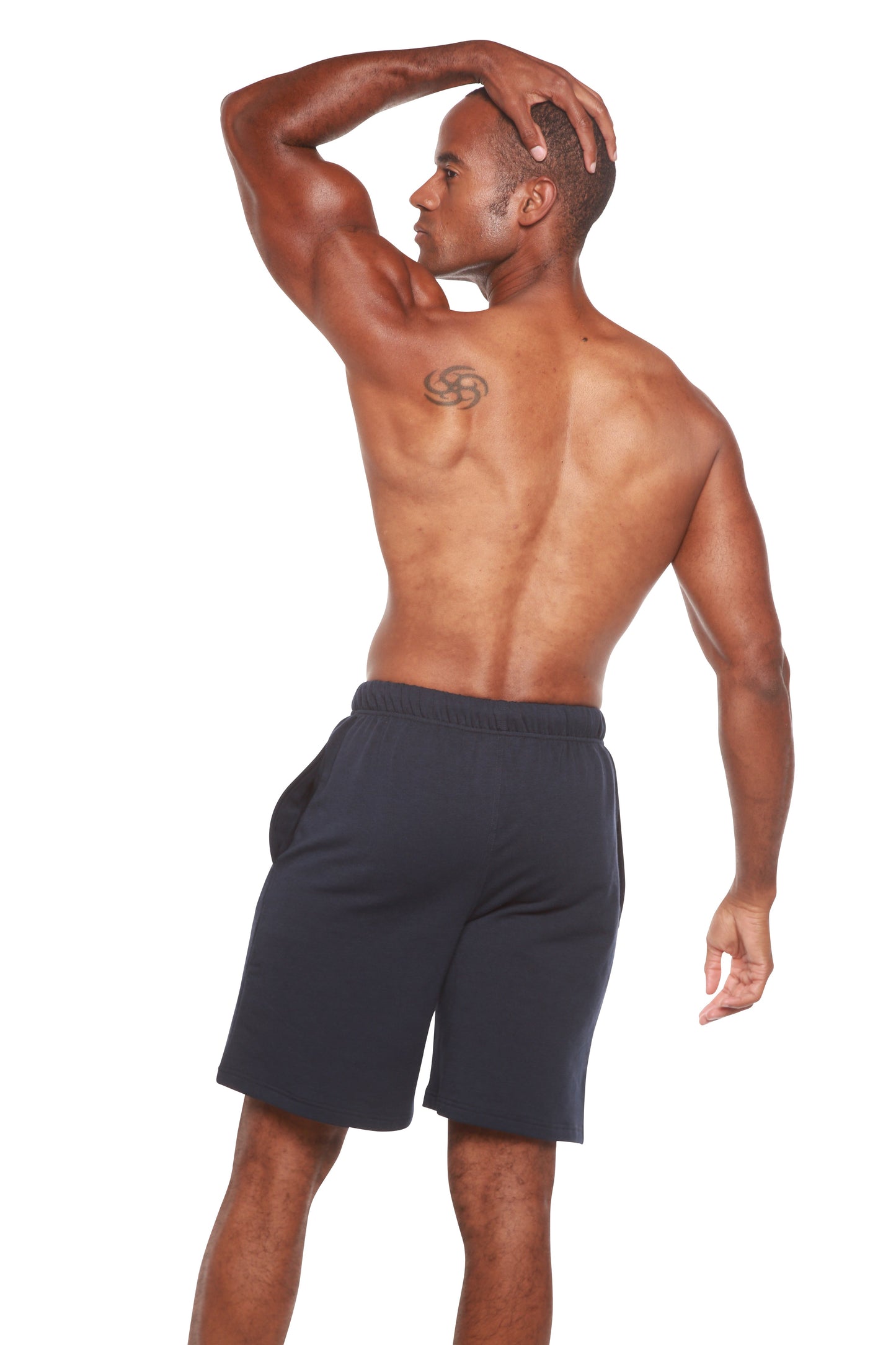 Clearance Men's Bamboo Viscose Fleece Lounge Shorts