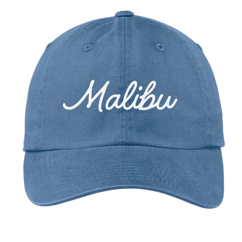 Malibu Cursive Baseball Cap