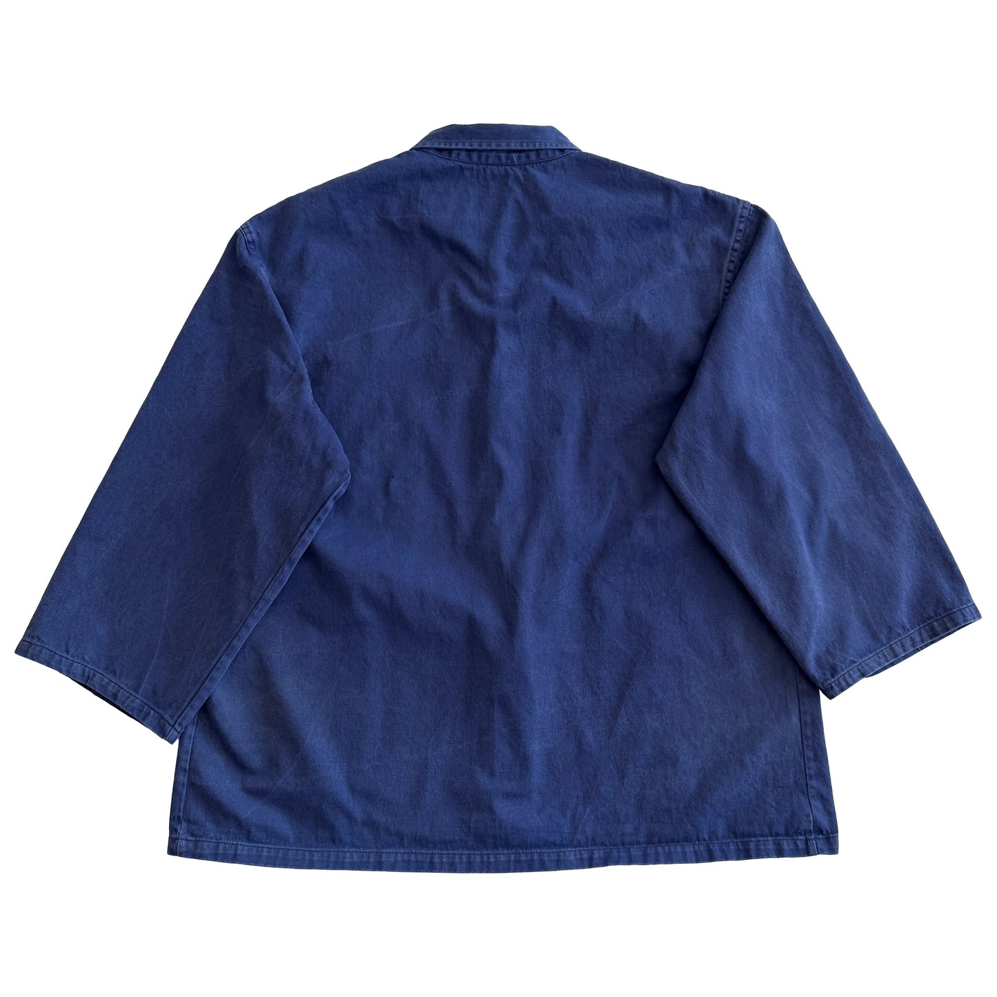Vintage Blue European Work Jacket - Fits Women's 3XL