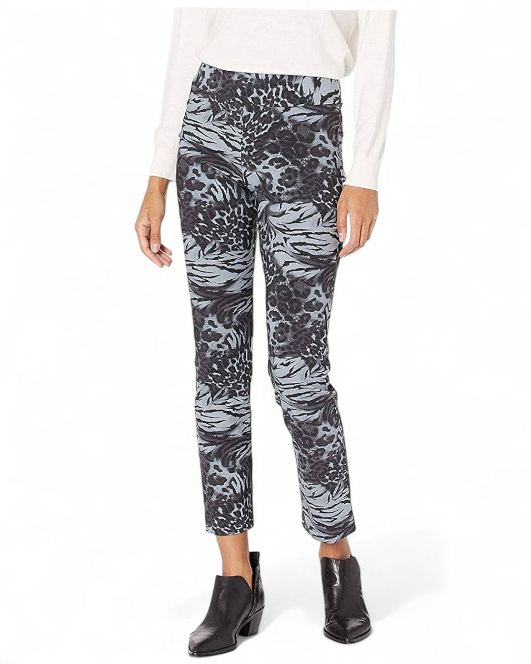 Krazy Larry P507 Pull on Pant - Black Tiger