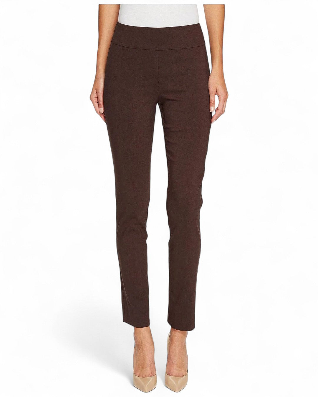 Krazy Larry P507 Pull on Pant - Brown