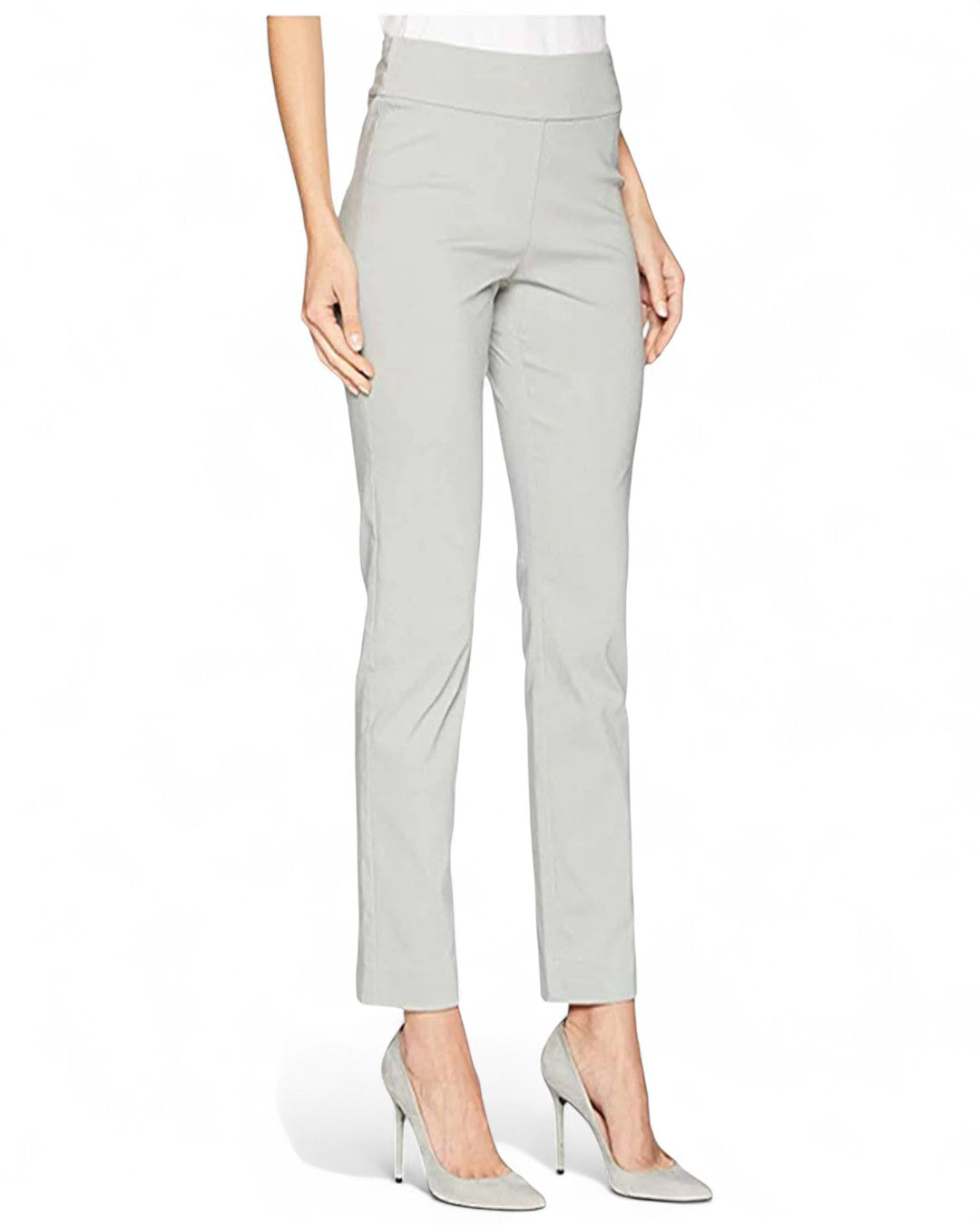 Krazy Larry P507 Pull on Pant - Cement