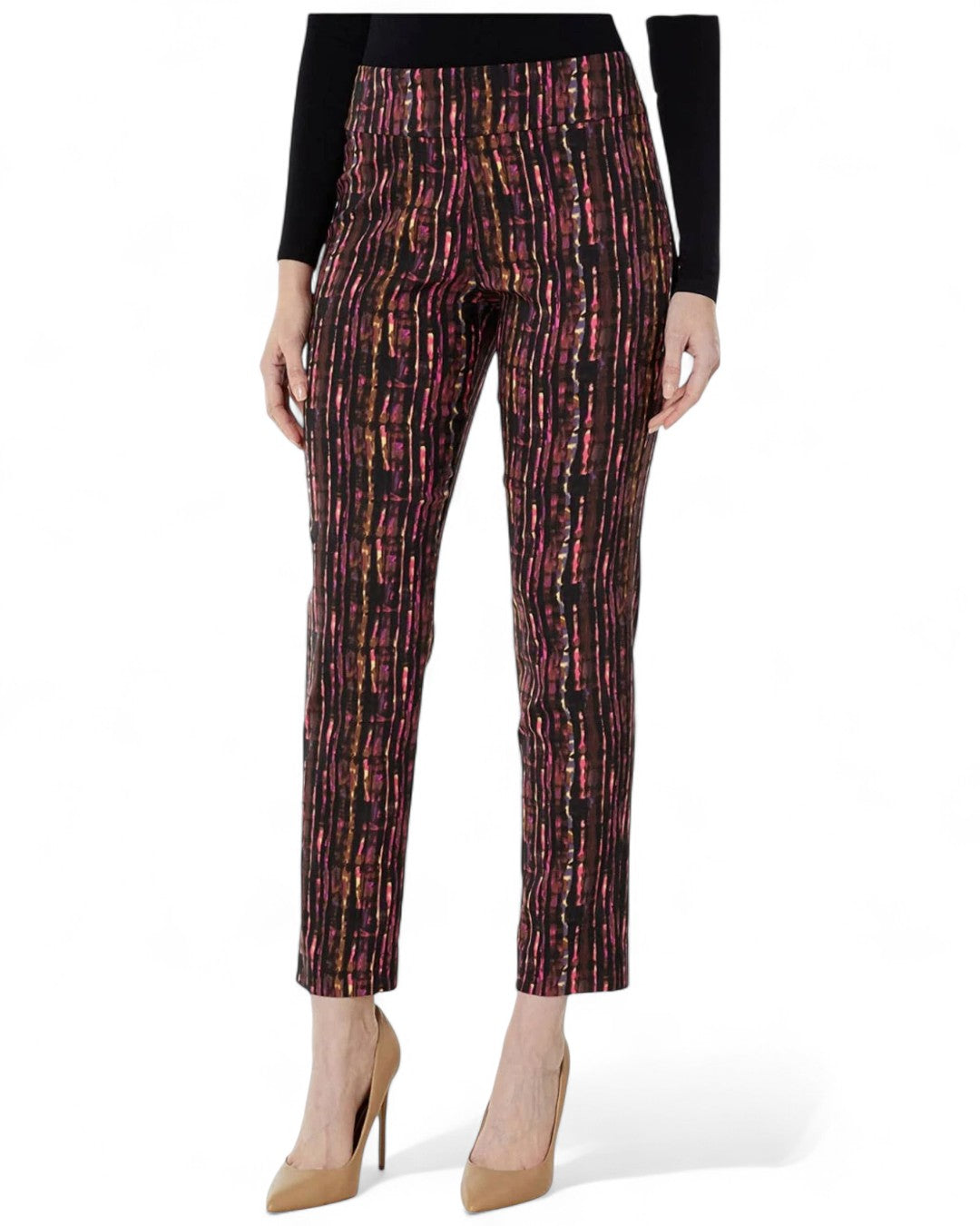 Krazy Larry P507 Pull on Pant - Pink Shadow