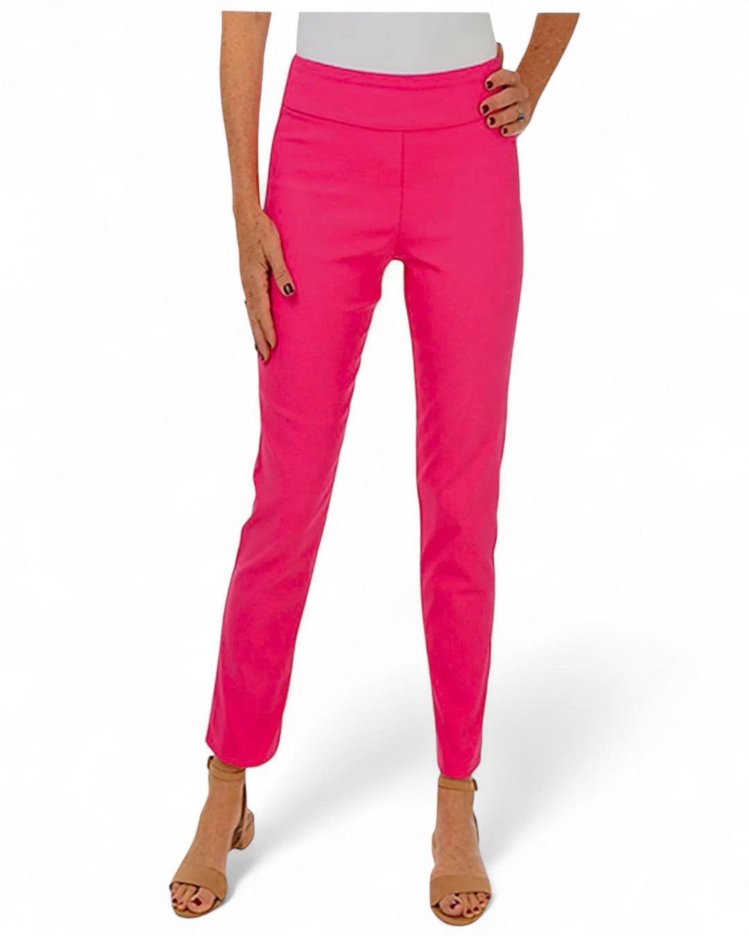 Krazy Larry P507 Pull on Pant - Pink