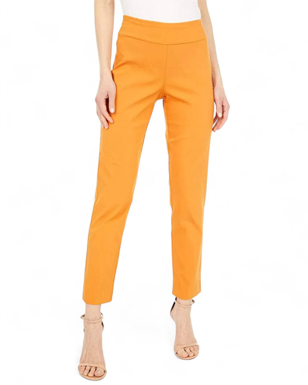 Krazy Larry P507 Pull on Pant - Salmon