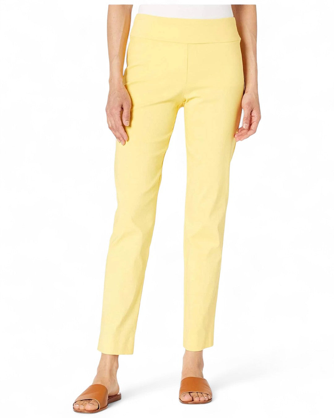 Krazy Larry P507 Pull on Pant - Yellow
