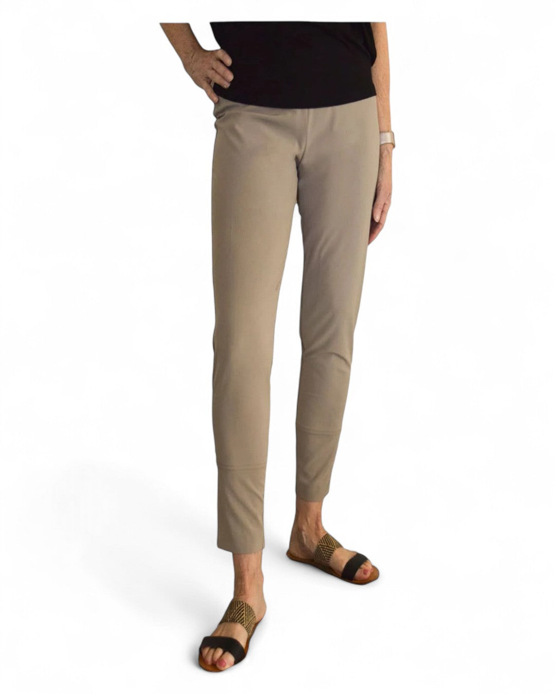 Krazy Larry P907 Feather Weight Pant - Taupe