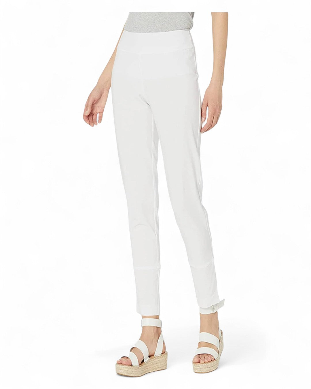 Krazy Larry P907 Feather Weight Pant - White