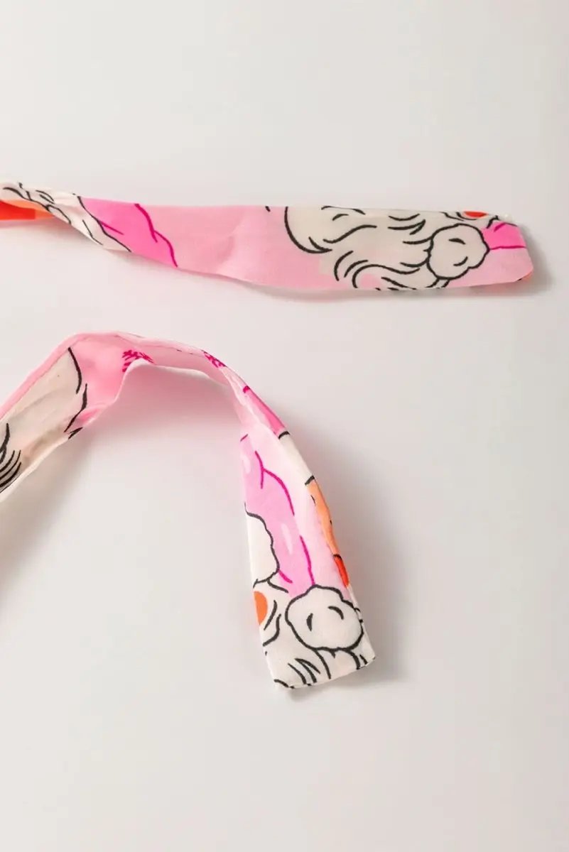 Love Salve Pink Satin Pajamas Women's Christmas Loungewear Set - Soft & Comfy