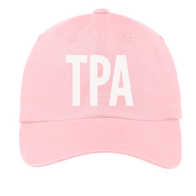 TPA City/State Baseball Cap - Tampa