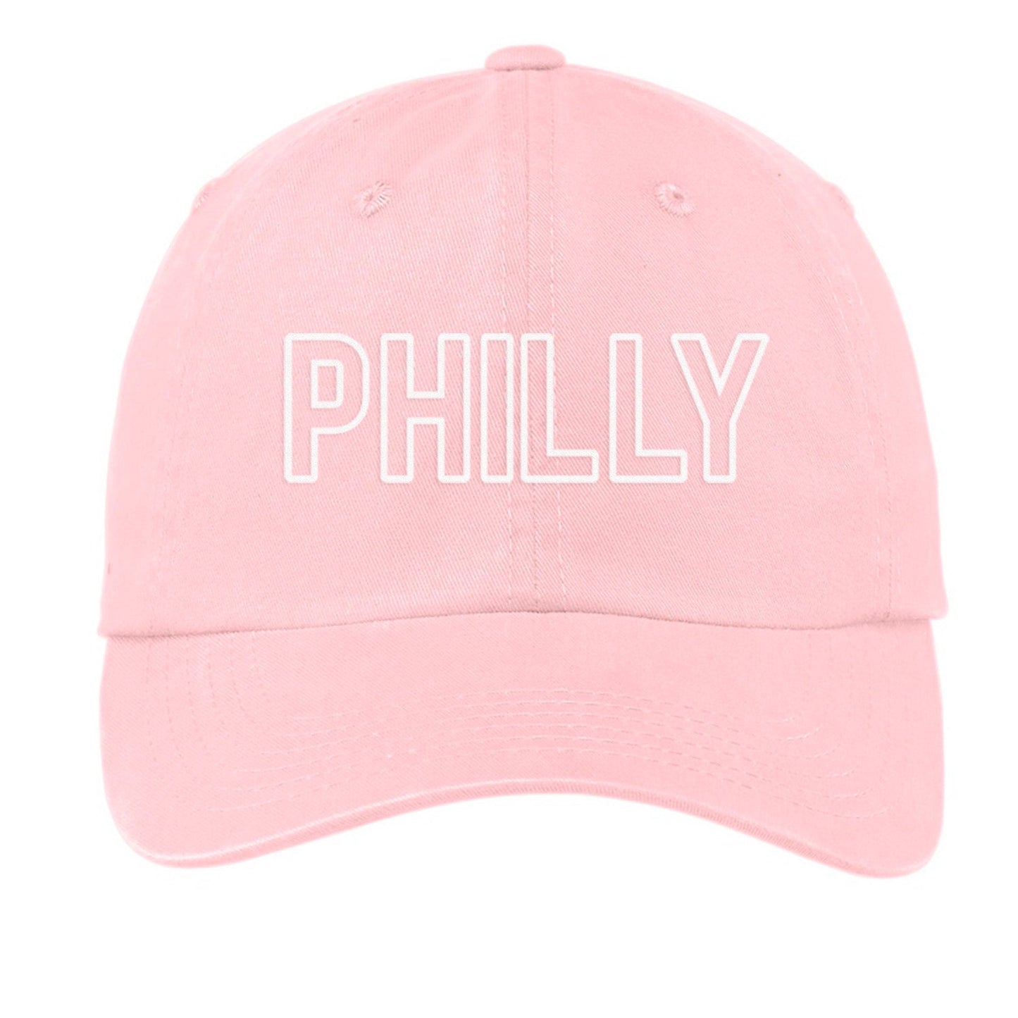 Philly Outline Baseball Cap