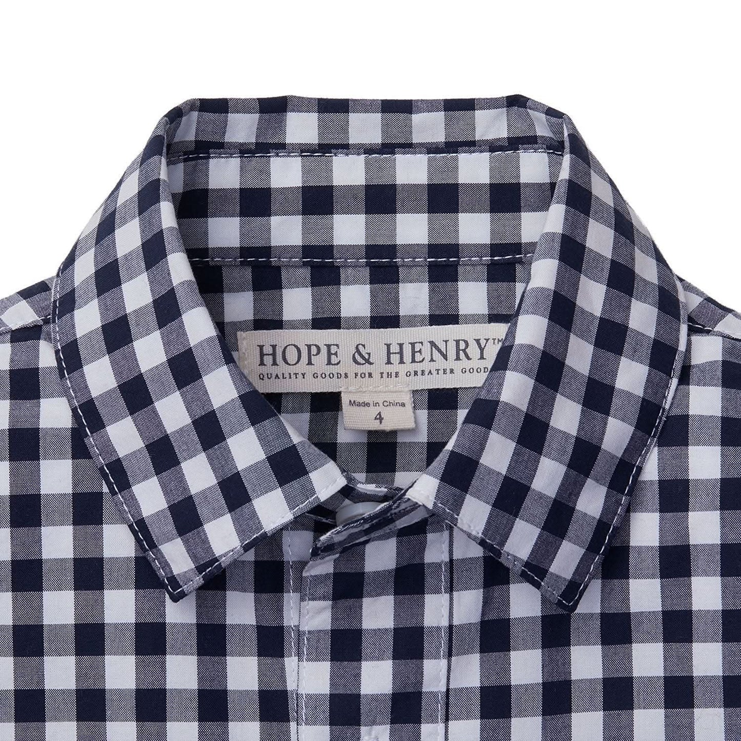 Organic Poplin Button Down Shirt