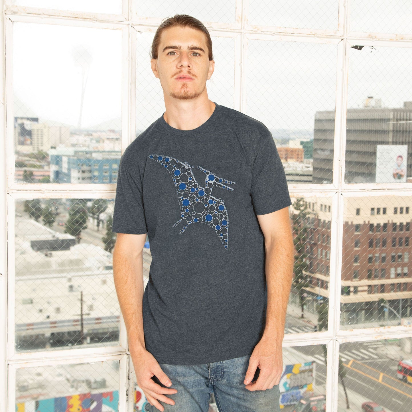 Ptero-Fractal T-shirt