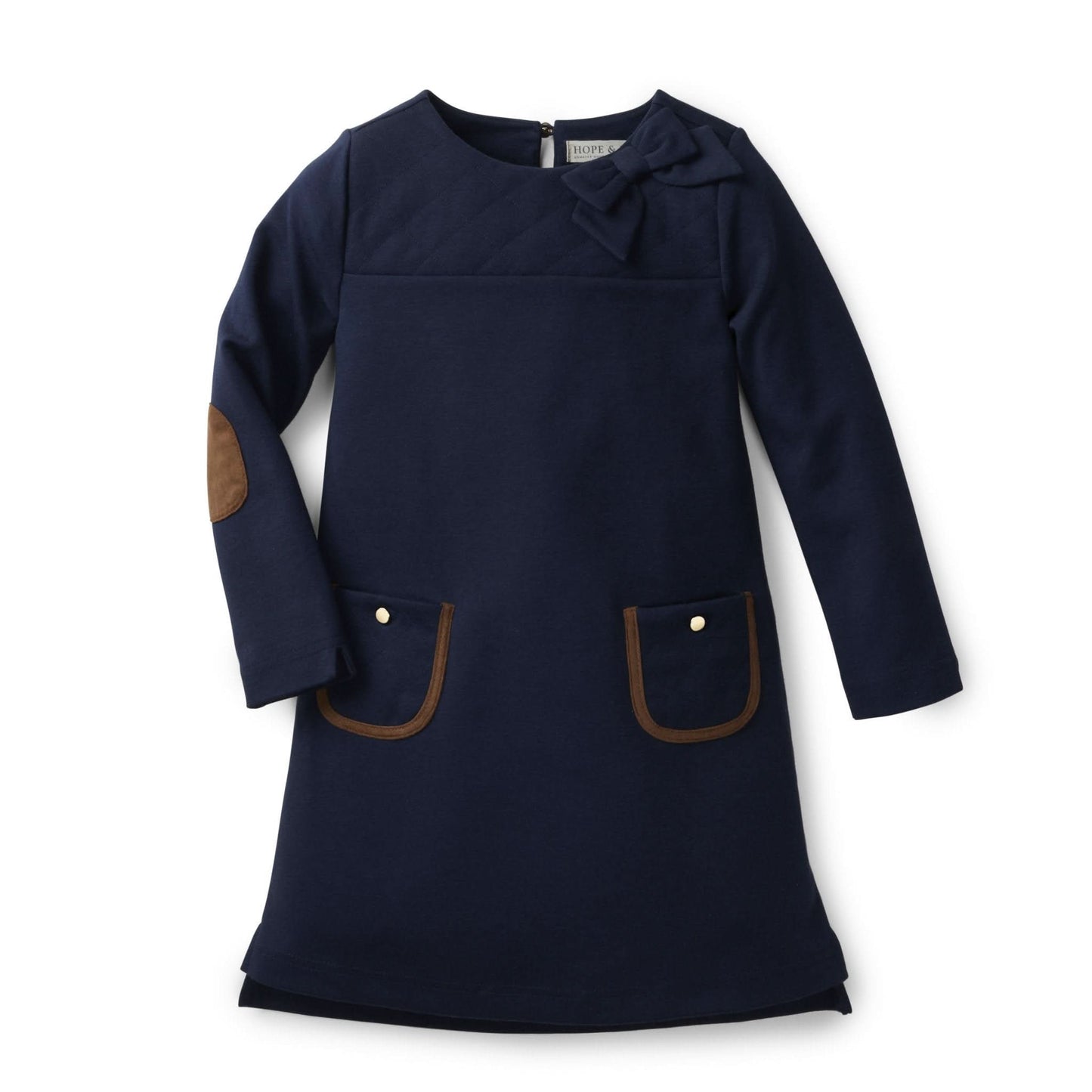 Quilted Ponte Riding Dress