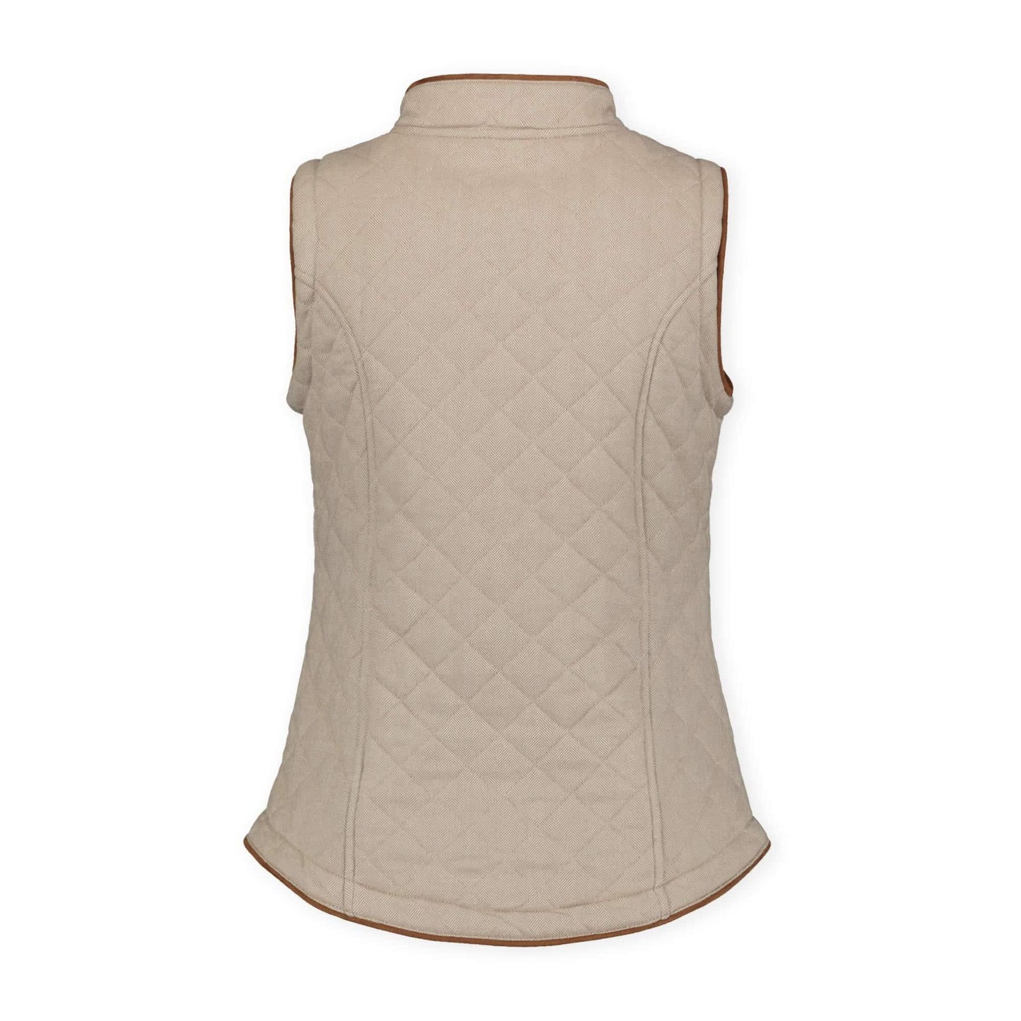 Quilted Riding Vest