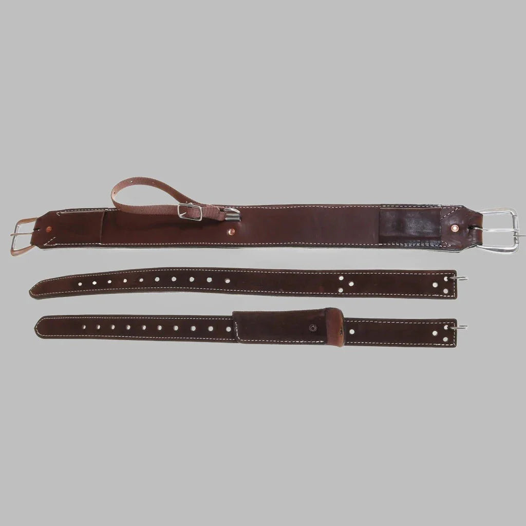 Brown Back Girth Set | Double J