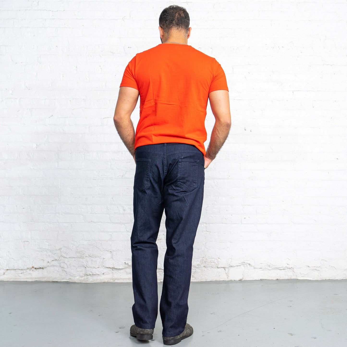 Relaxed Fit Dark Wash - V2