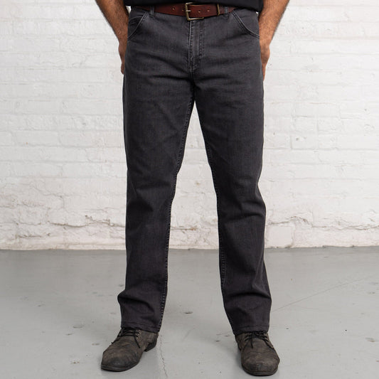 Relaxed Fit Grey Wash