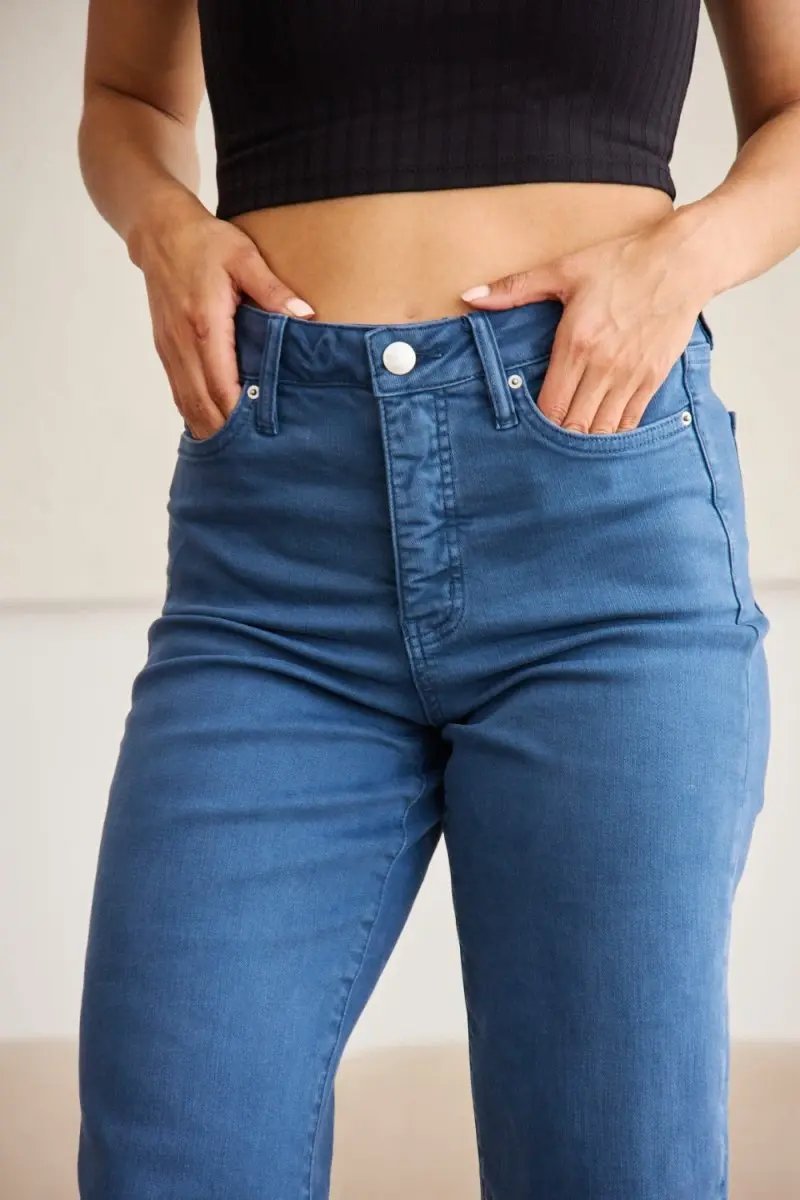 Jeans - Tummy Control High Waist - Slimming Fit