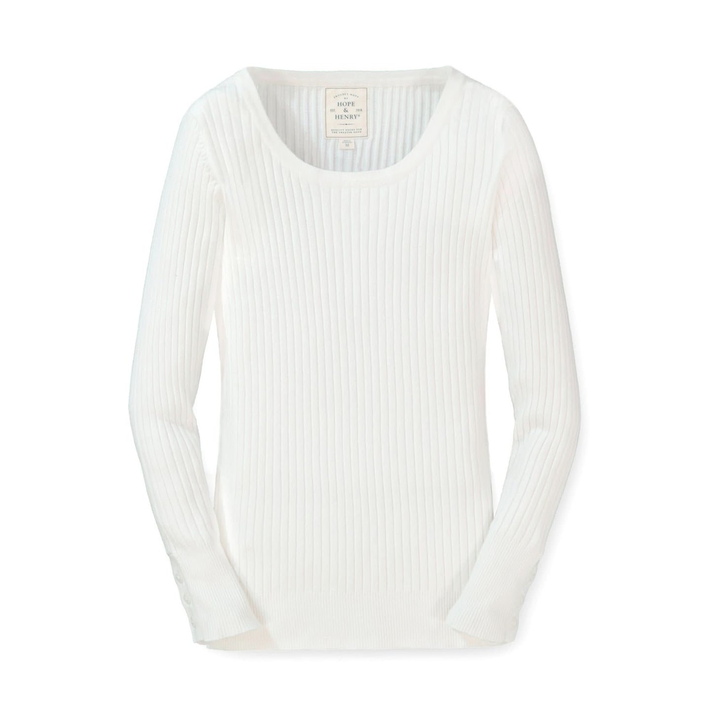 Rib Knit Sweater Top