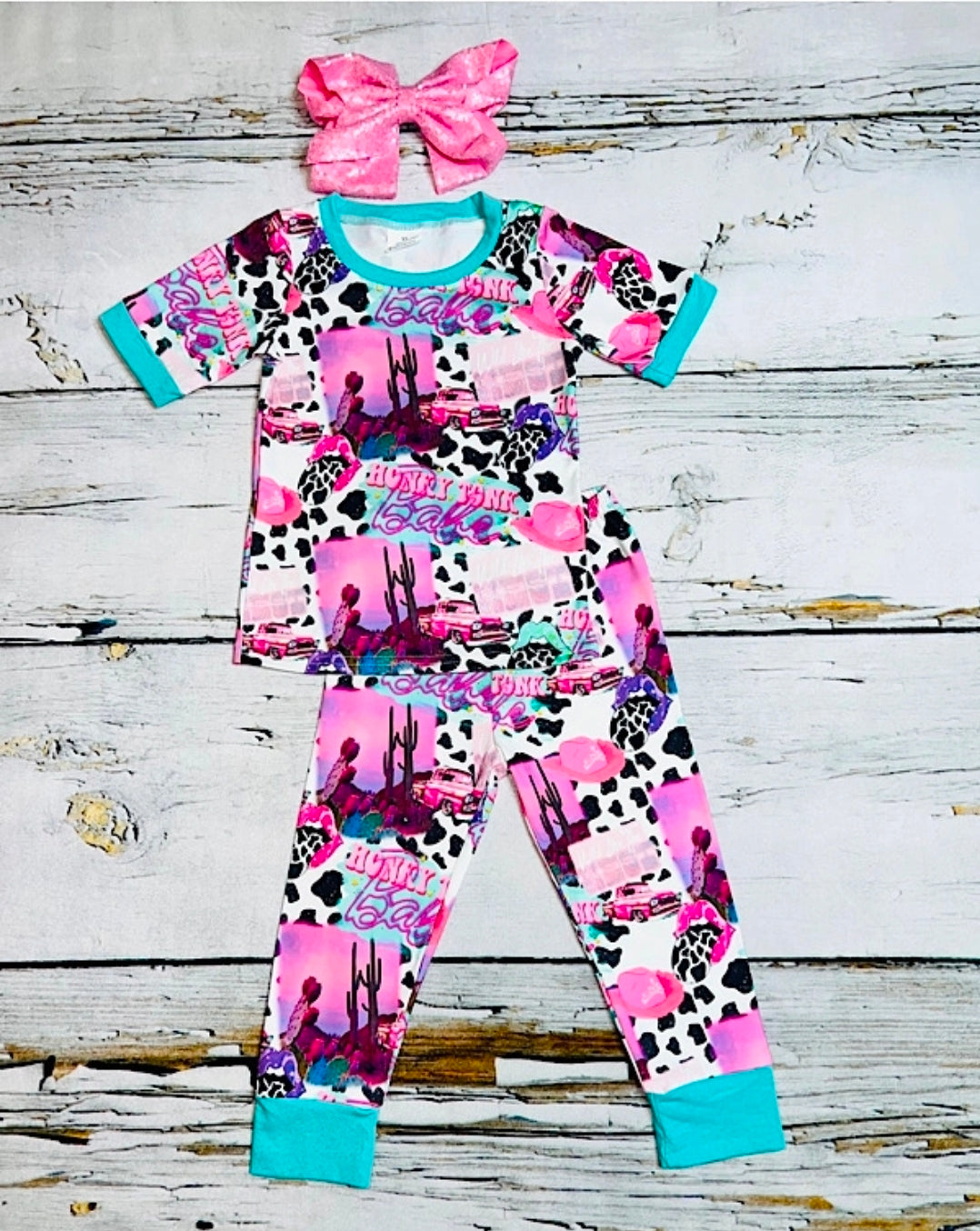 Honky Tonk Babe Pj Set