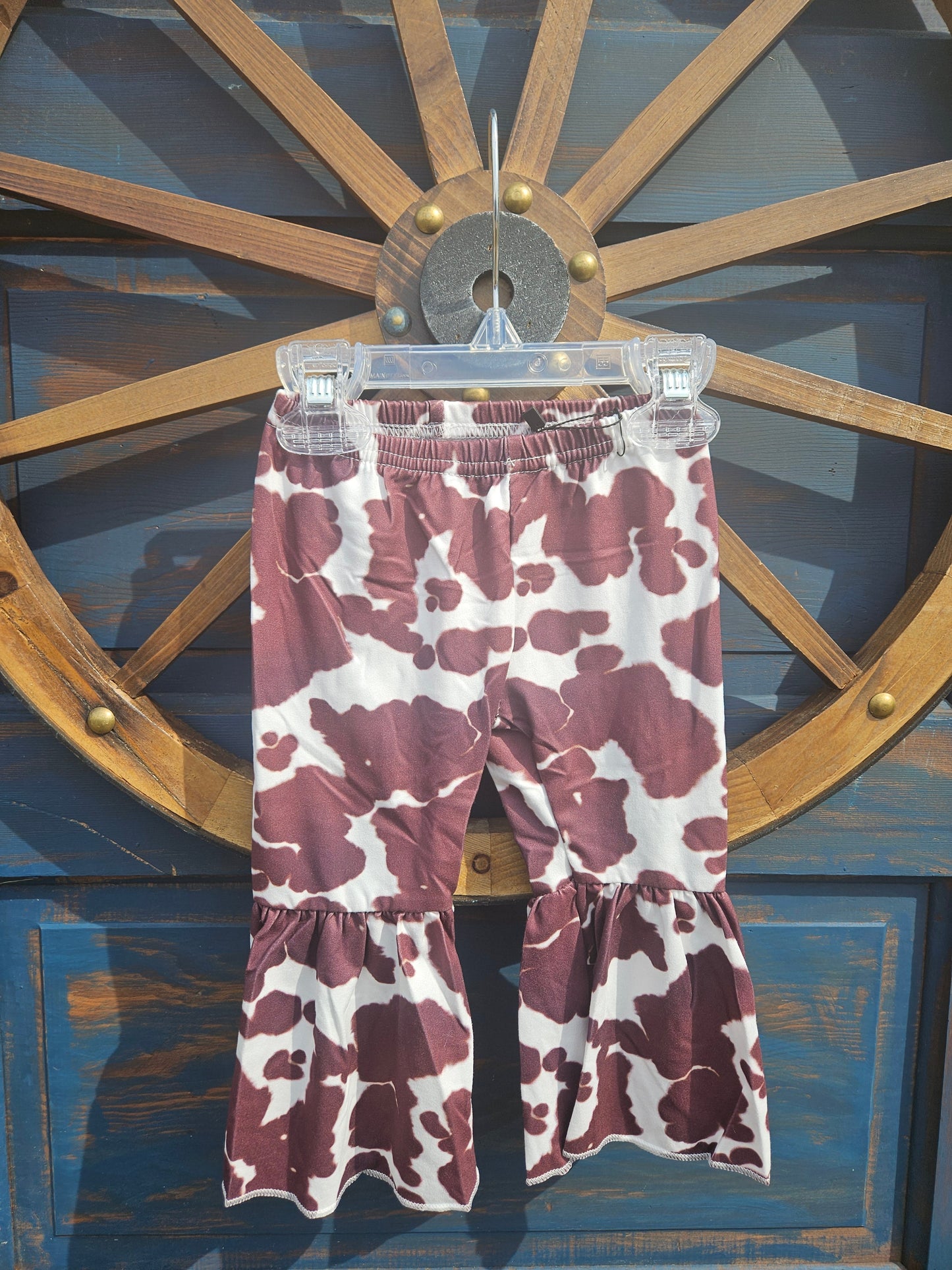 Brown Cow Bell Bottoms