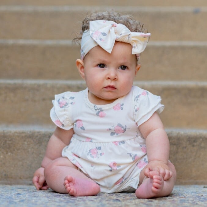 Ruffle Romper