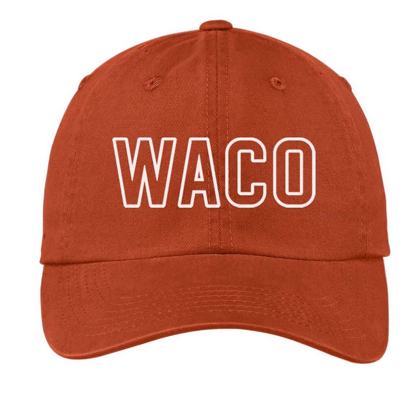 Waco Outline Baseball Cap