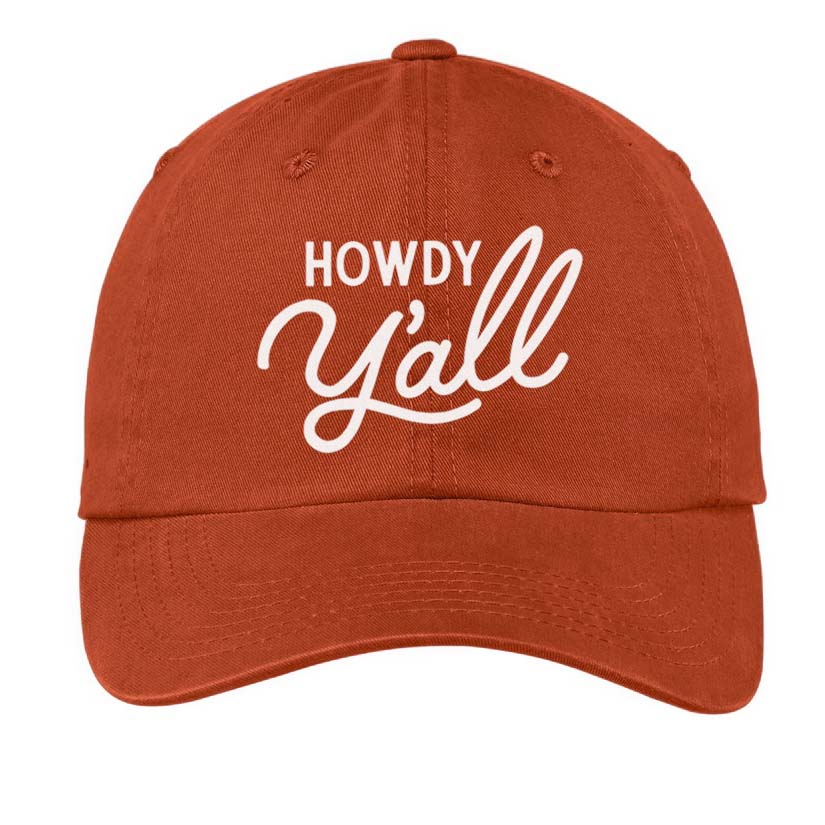 Howdy Y’all Baseball Cap